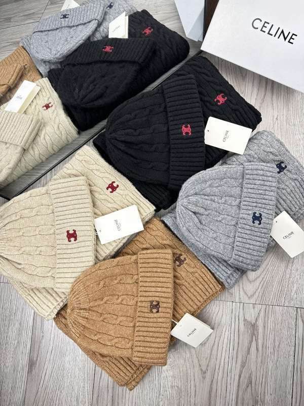 Celine Scarf Hat hm (79)