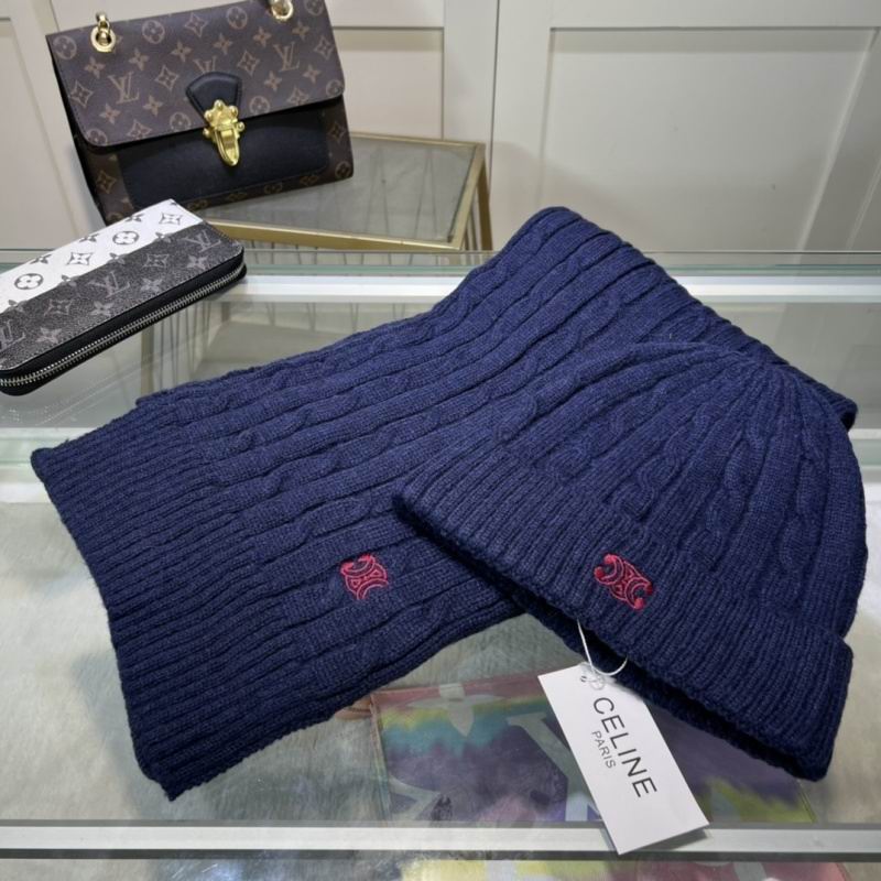 Celine Scarf Hat hm (8)