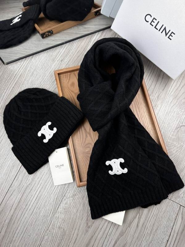Celine Scarf Hat hm (80)