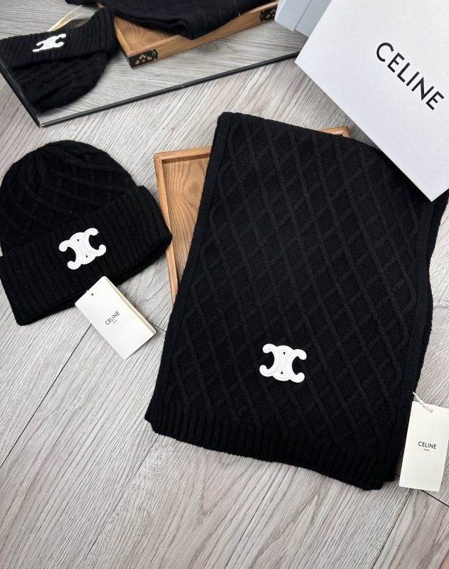 Celine Scarf Hat hm (81)