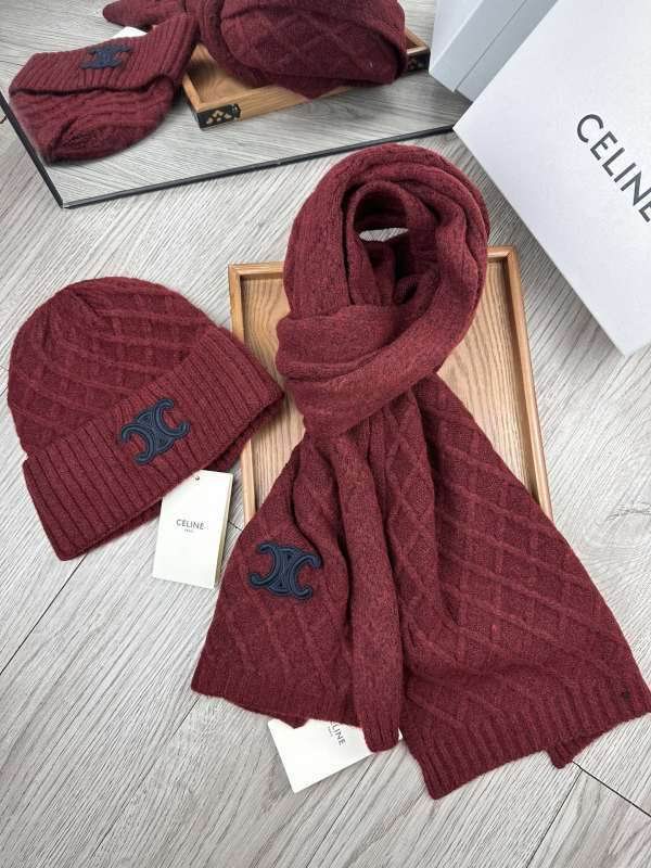 Celine Scarf Hat hm (82)