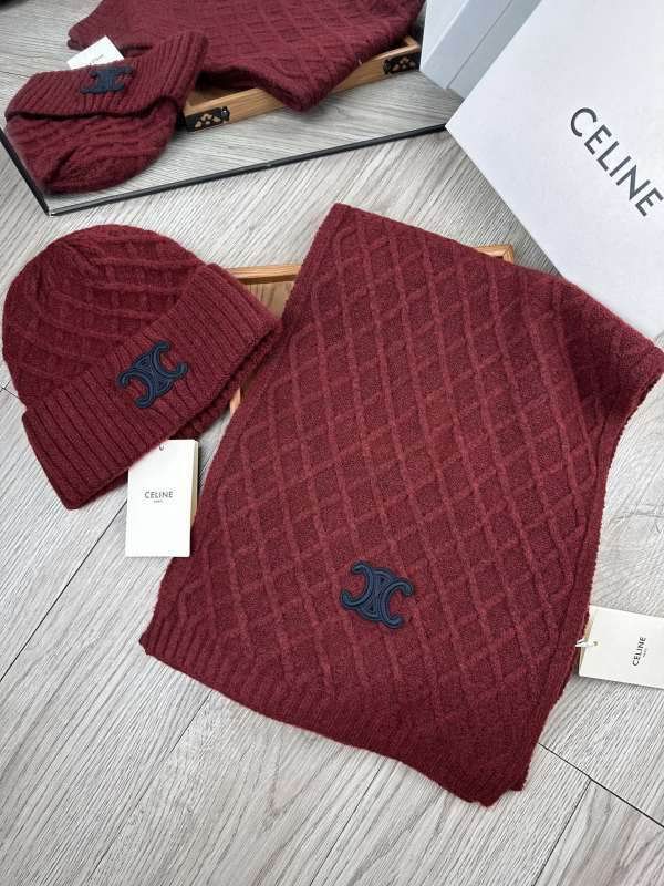 Celine Scarf Hat hm (83)