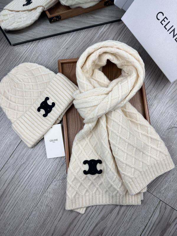 Celine Scarf Hat hm (84)
