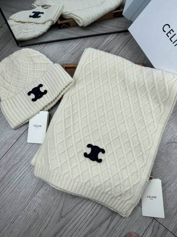 Celine Scarf Hat hm (85)