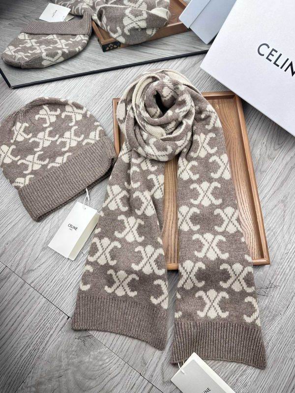 Celine Scarf Hat hm (87)