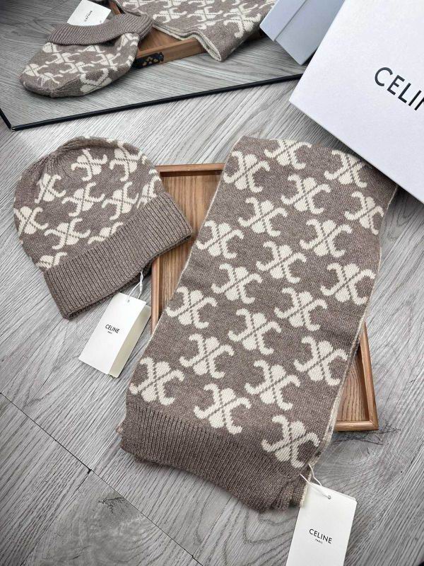 Celine Scarf Hat hm (88)