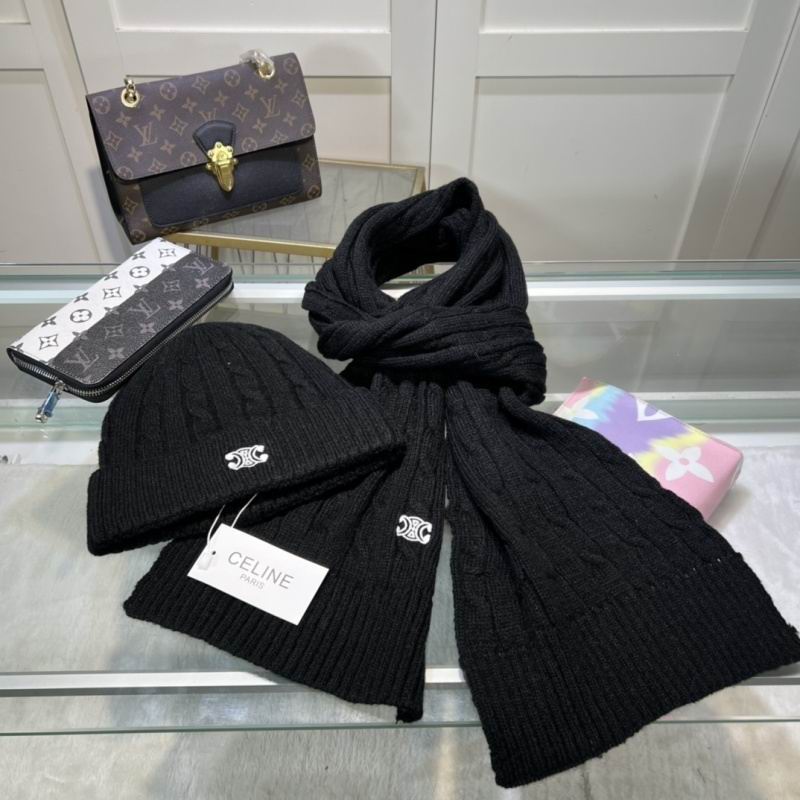 Celine Scarf Hat hm (9)
