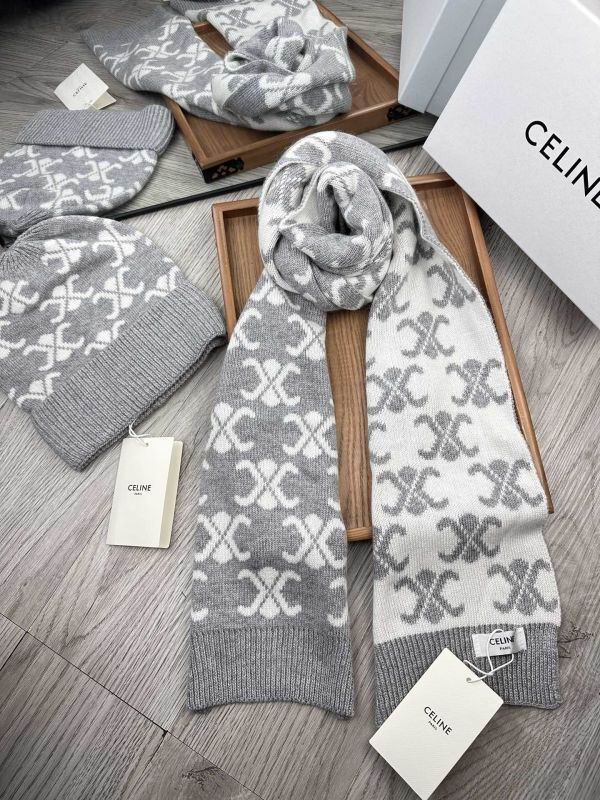 Celine Scarf Hat hm (93)