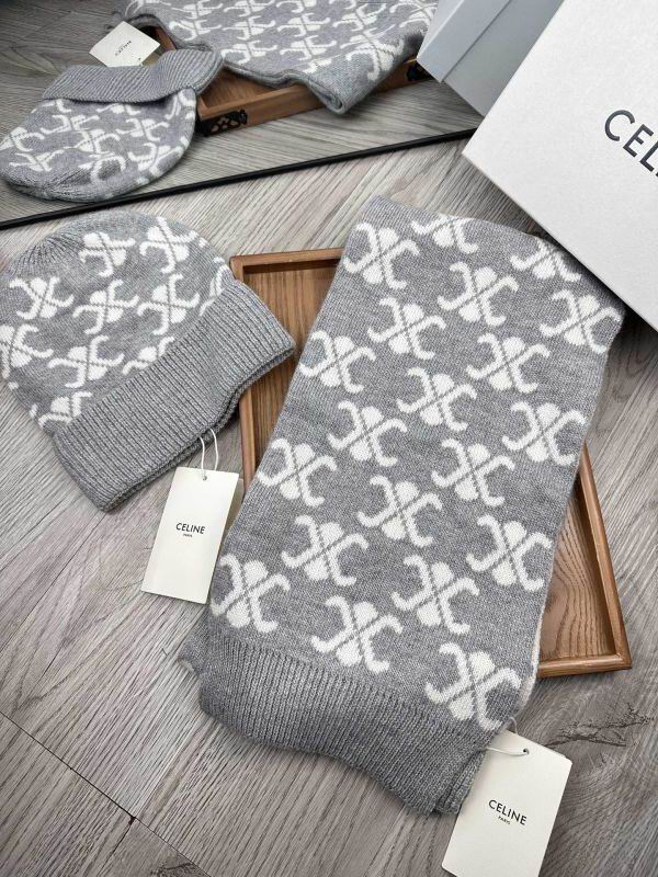Celine Scarf Hat hm (94)