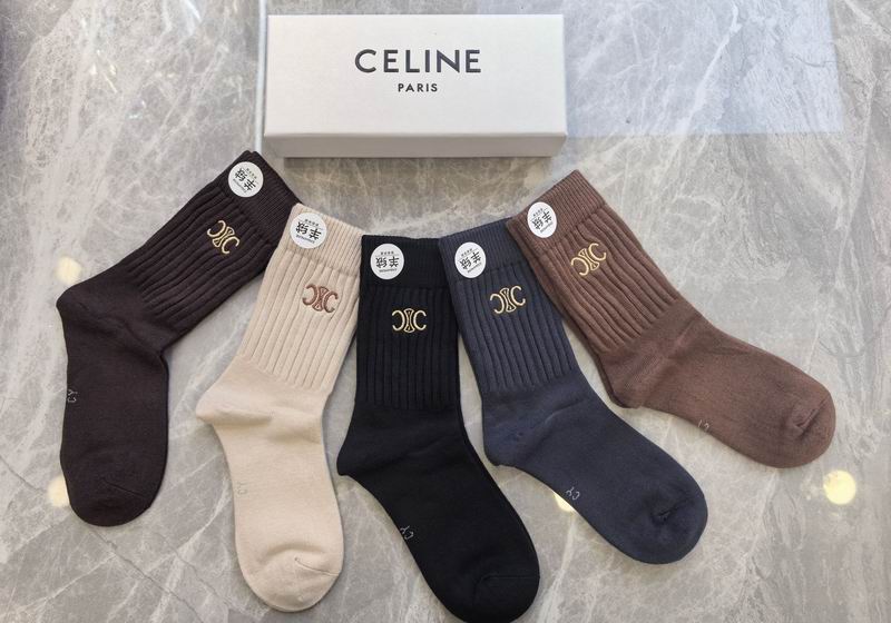 Celine Socks QY (10)