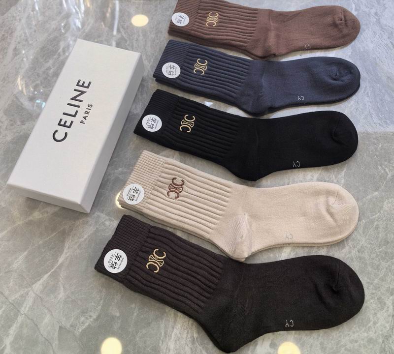 Celine Socks QY (11)