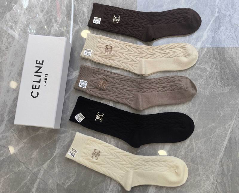 Celine Socks QY (2)