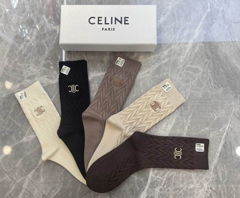 Celine Socks QY (3)
