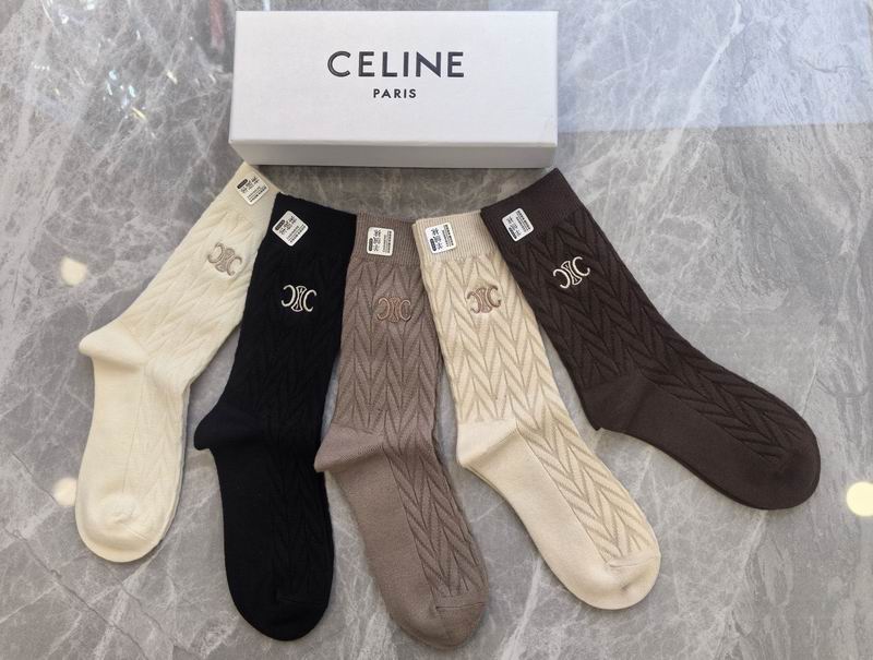 Celine Socks QY (4)