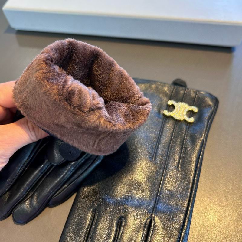 Celine gloves M L 65 (1)