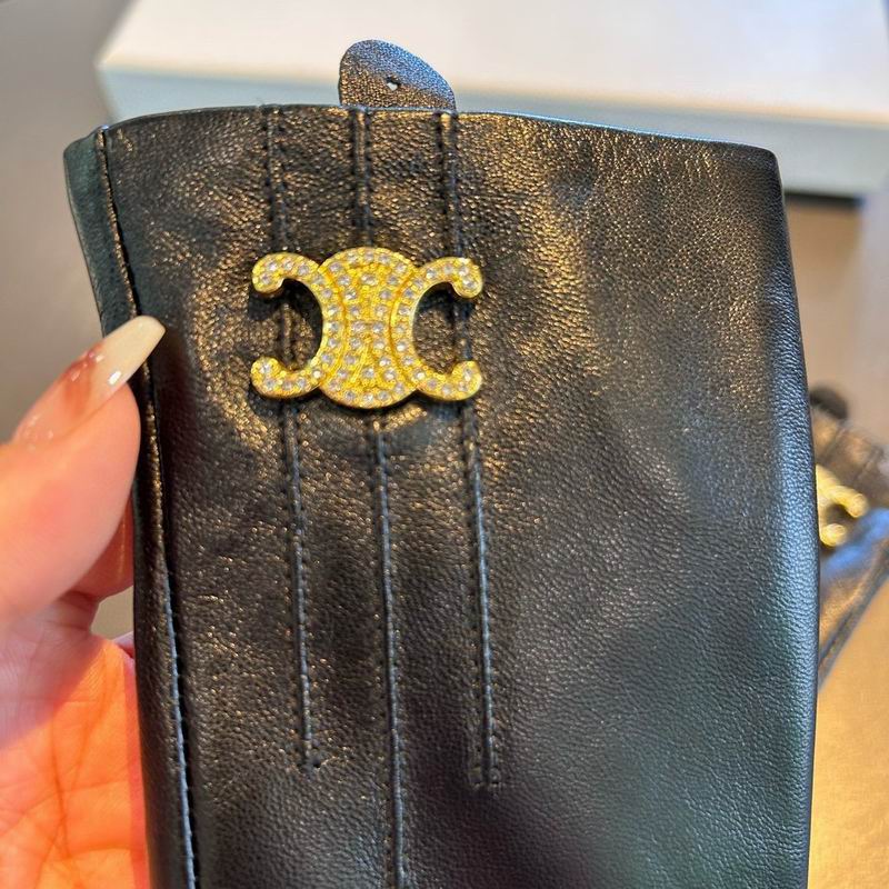 Celine gloves M L 65 (2)