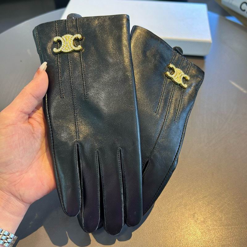Celine gloves M L 65 (3)