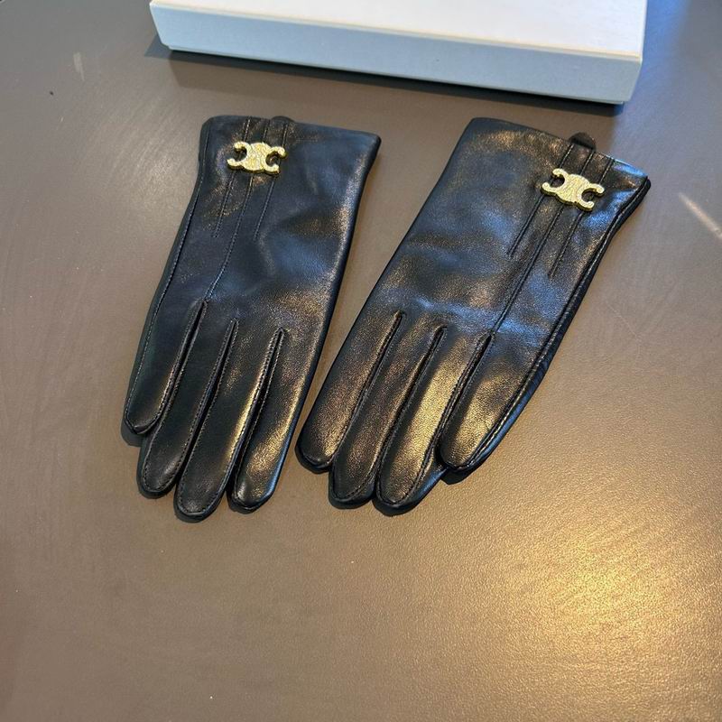 Celine gloves M L 65 (4)