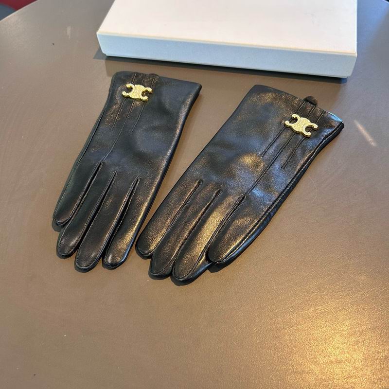Celine gloves M L 65 (6)