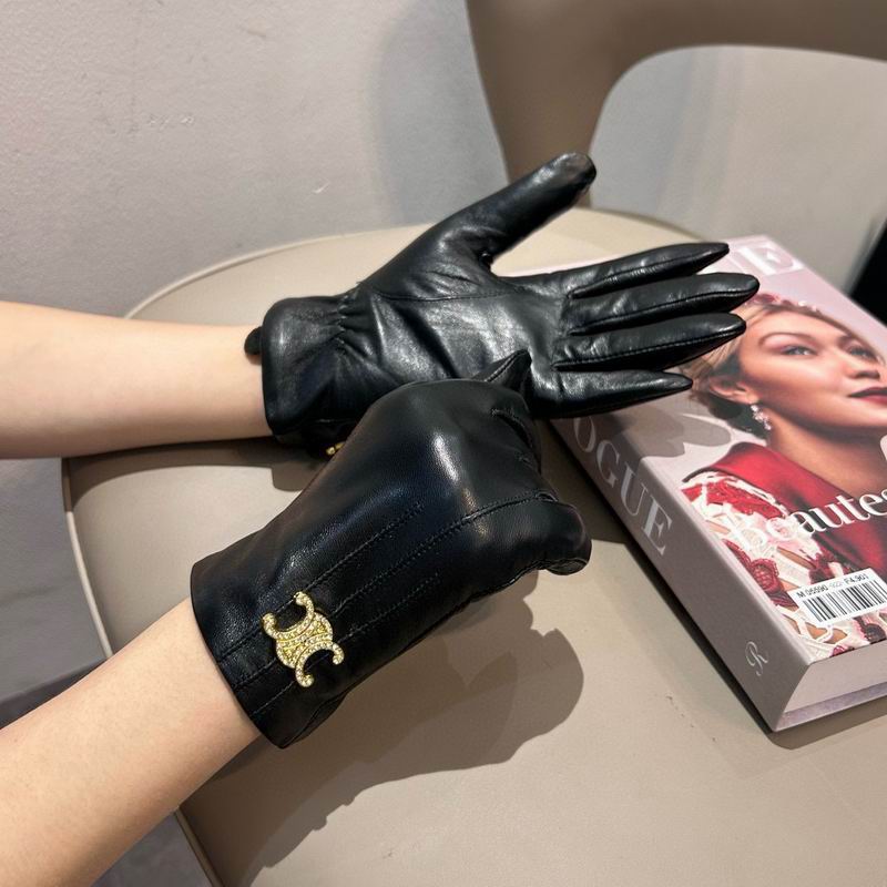 Celine gloves M L 65 (7)