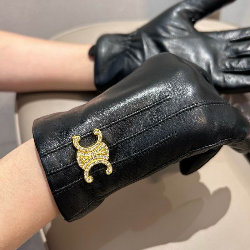 Celine gloves M L 65 (8)