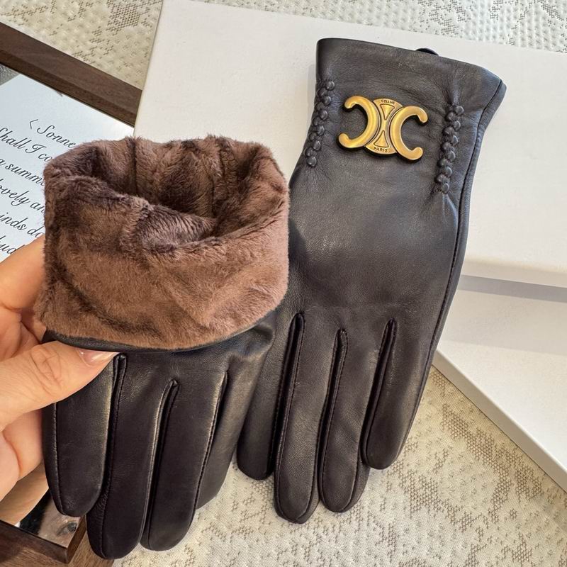 Celine gloves M L 66 (22)