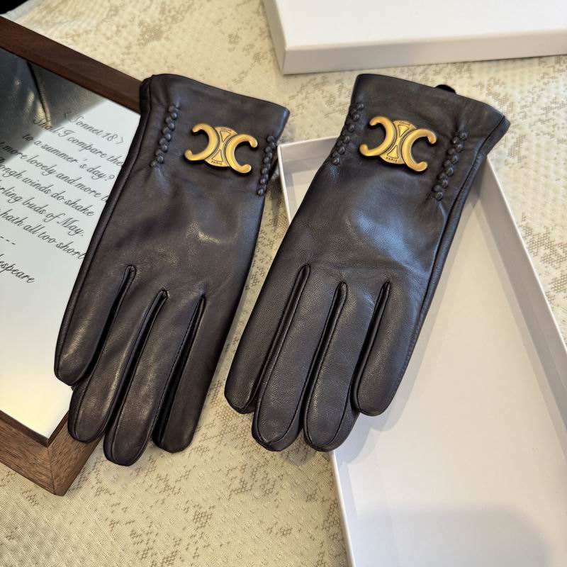 Celine gloves M L 66 (23)