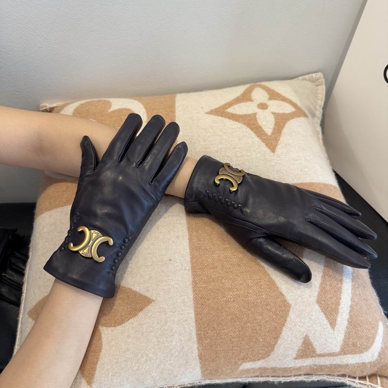Celine gloves M L 66 (25)