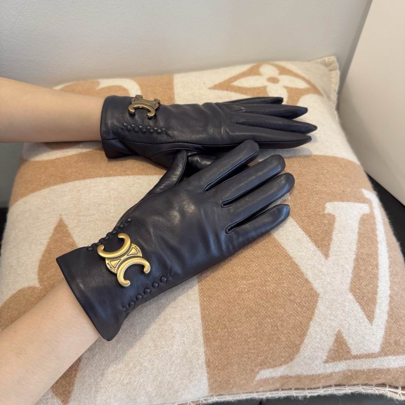 Celine gloves M L 66 (27)