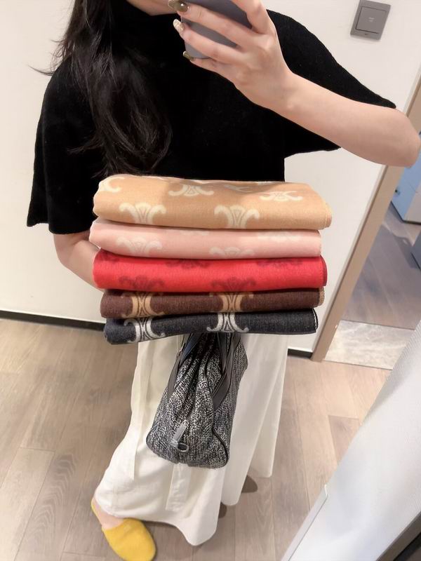 Celine scarf E20 (2)