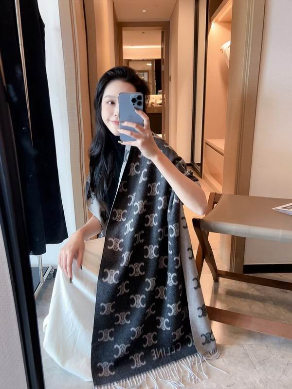 Celine scarf E20 (21)