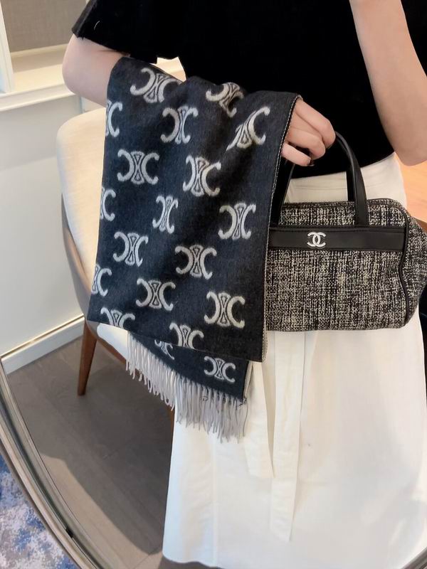 Celine scarf E20 (4)