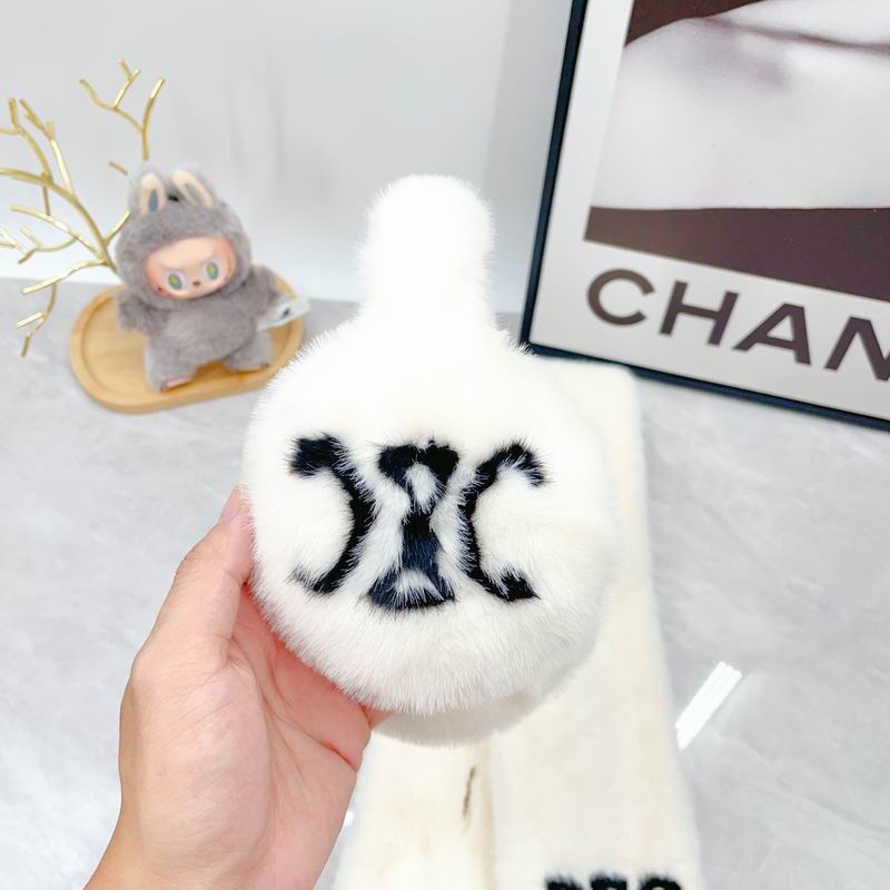 Celine scarf earmuff dx (206)