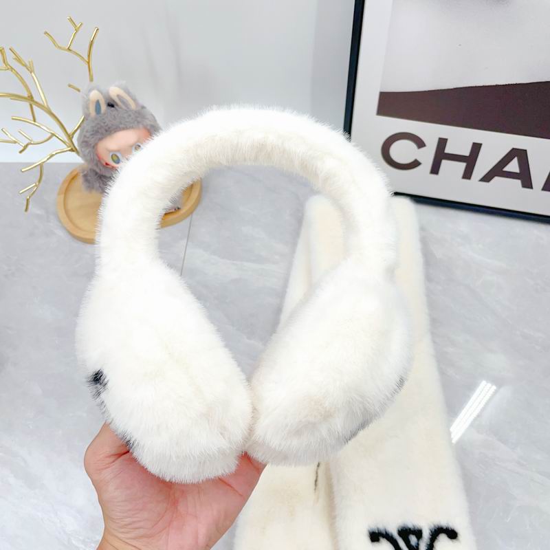Celine scarf earmuff dx (207)
