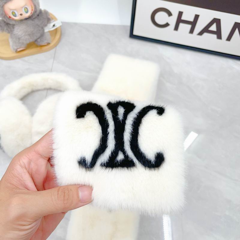 Celine scarf earmuff dx (208)
