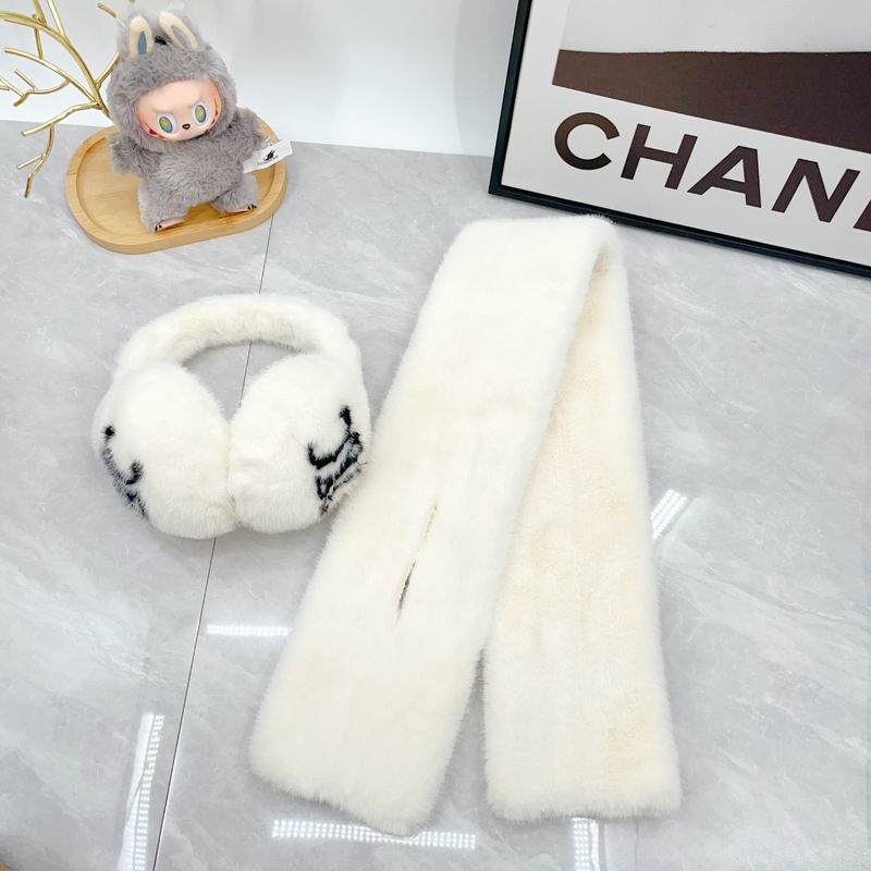 Celine scarf earmuff dx (209)