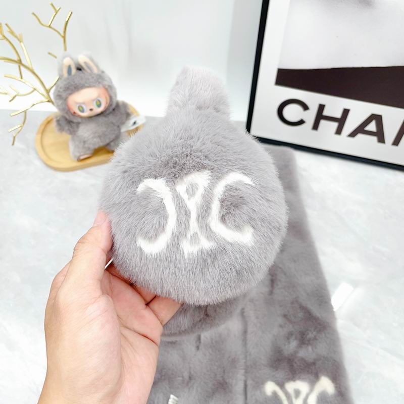 Celine scarf earmuff dx (215)