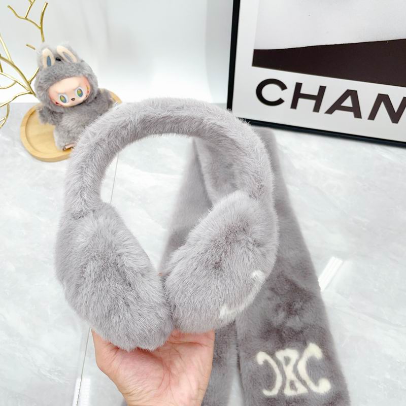 Celine scarf earmuff dx (216)