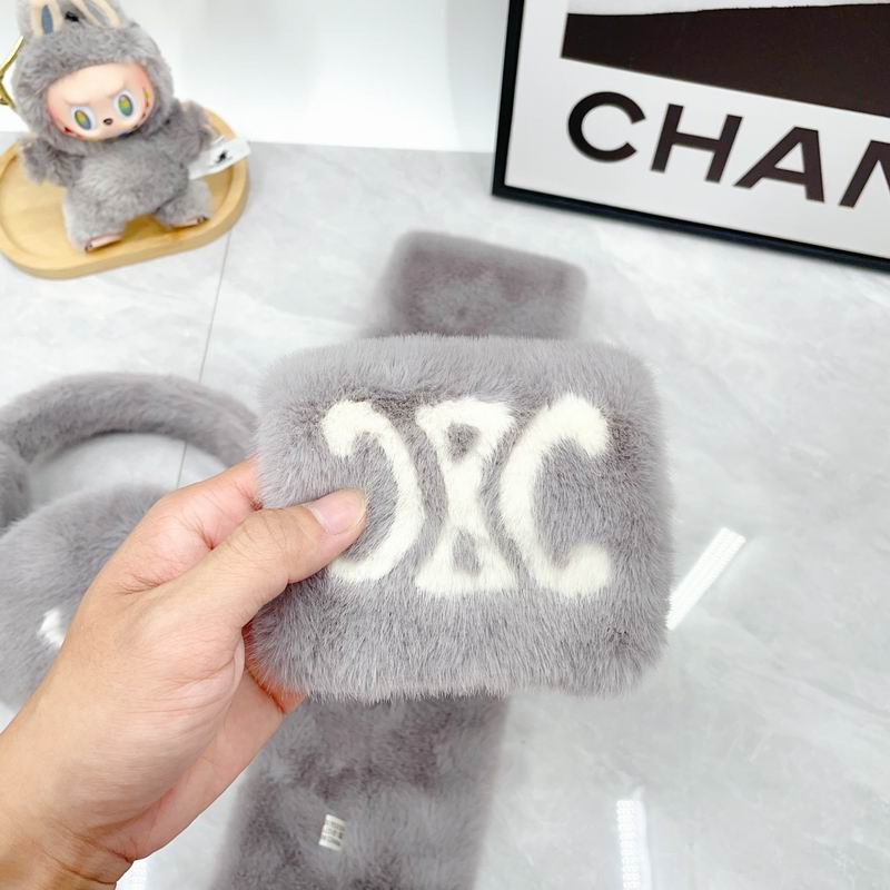 Celine scarf earmuff dx (217)