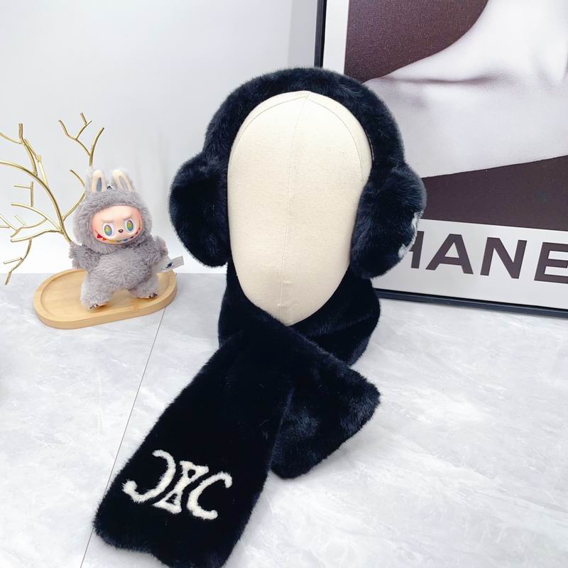 Celine scarf earmuff dx (220)