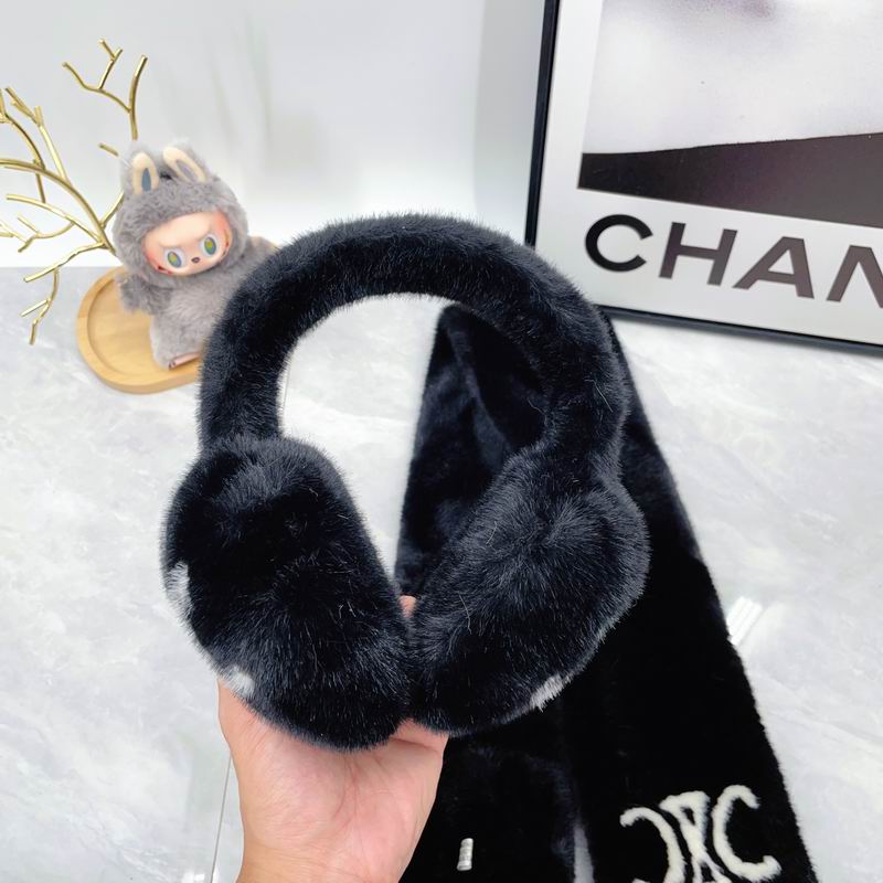 Celine scarf earmuff dx (224)