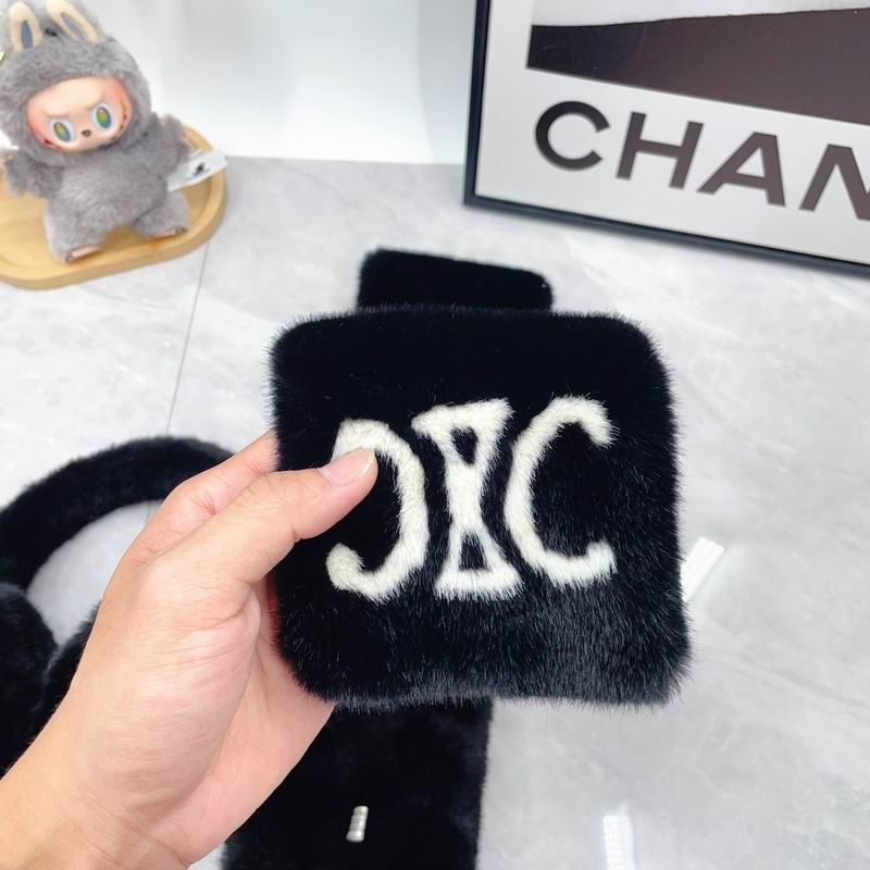 Celine scarf earmuff dx (225)