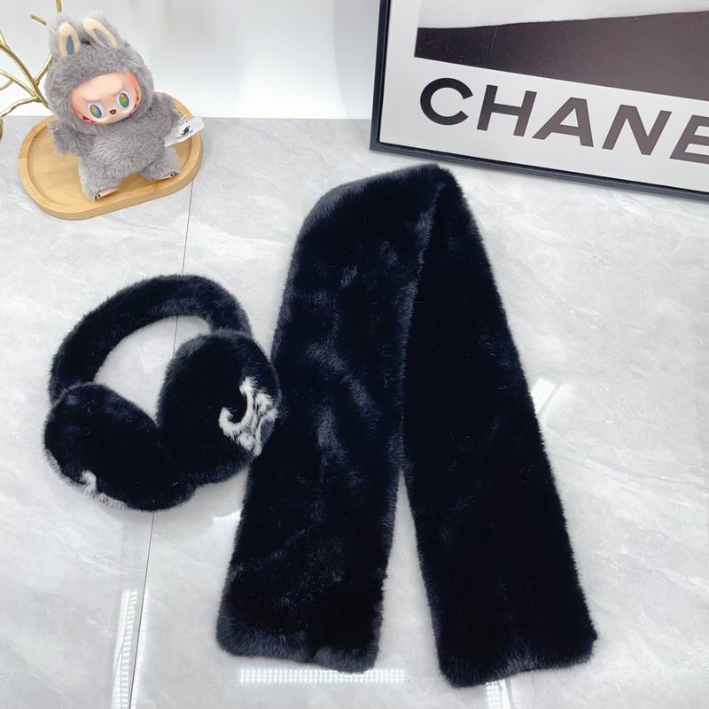 Celine scarf earmuff dx (226)