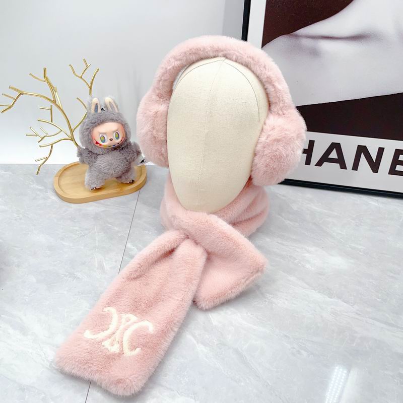 Celine scarf earmuff dx (229)