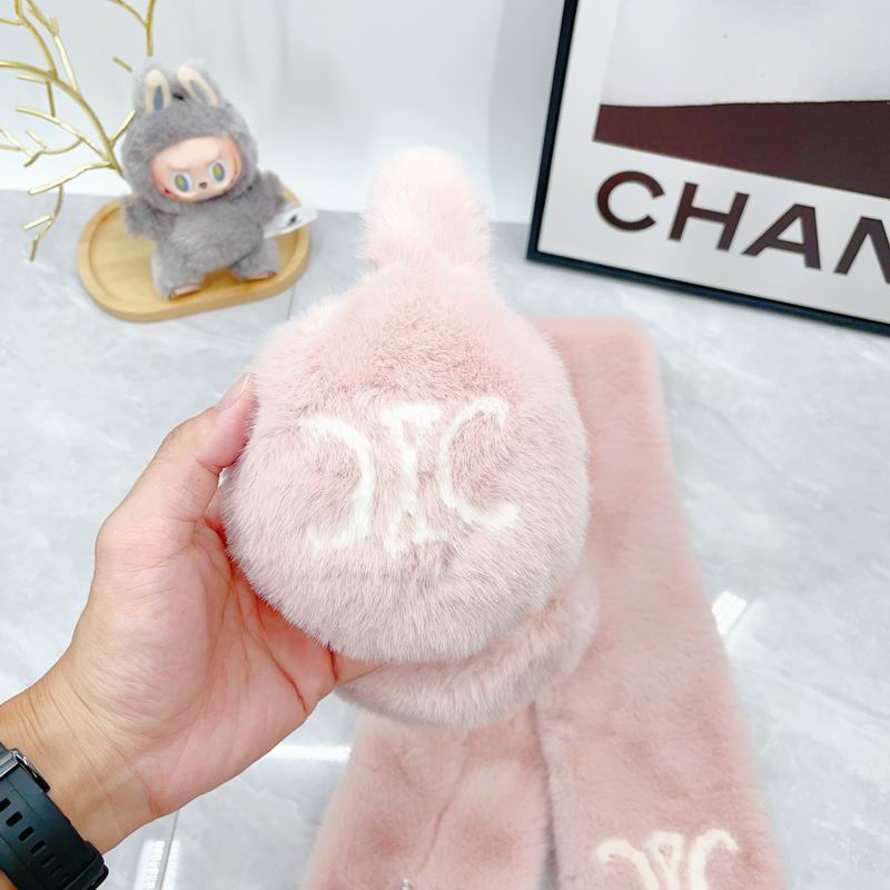 Celine scarf earmuff dx (232)