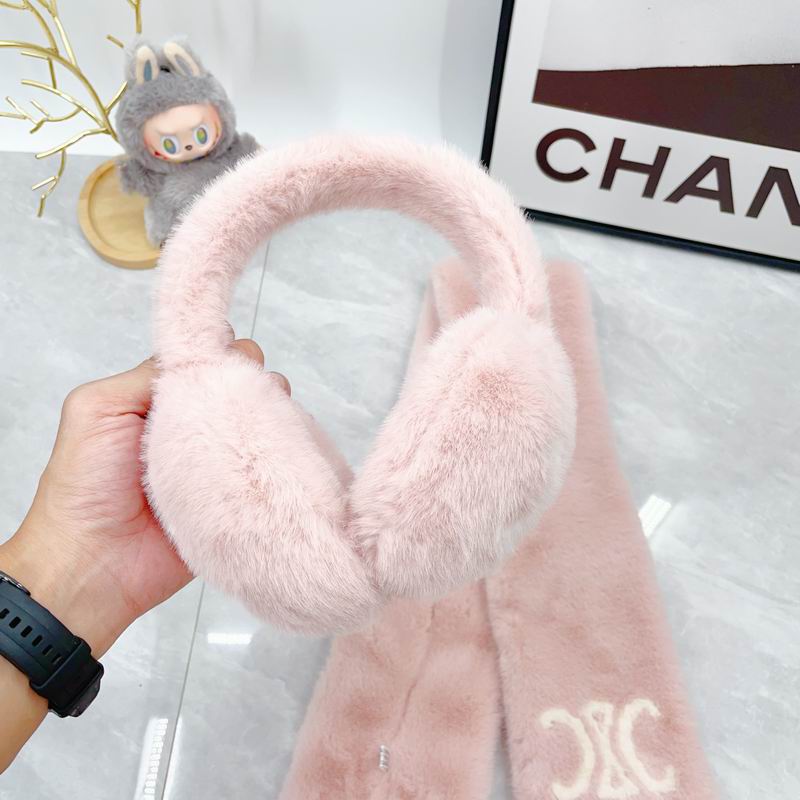 Celine scarf earmuff dx (233)