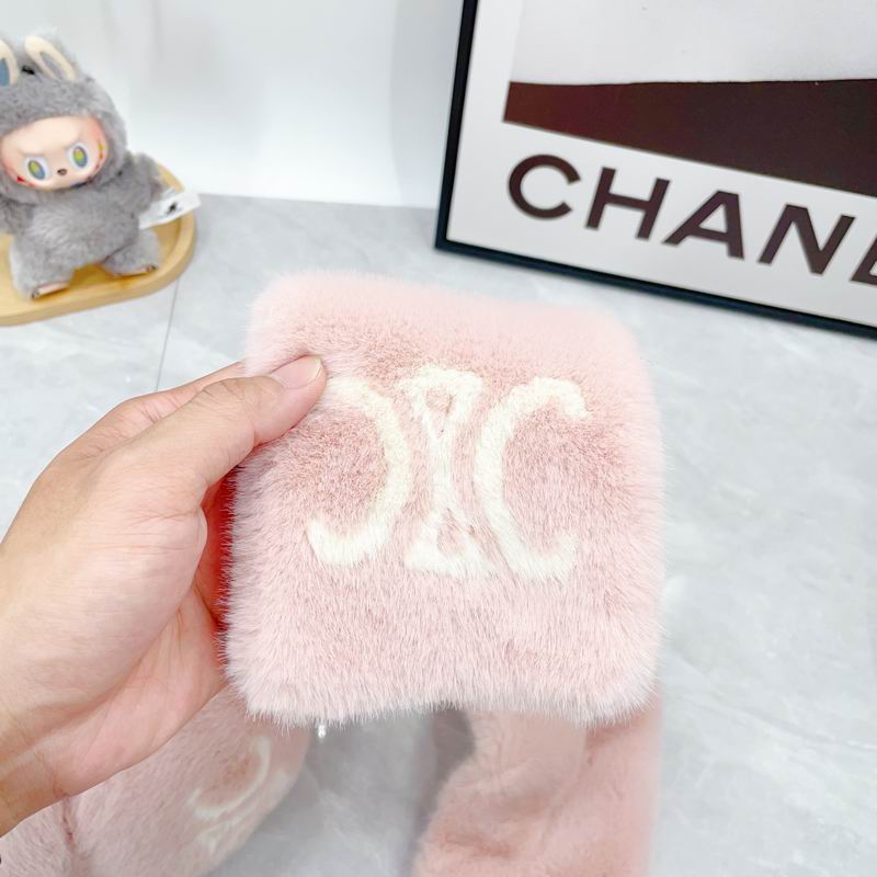Celine scarf earmuff dx (234)