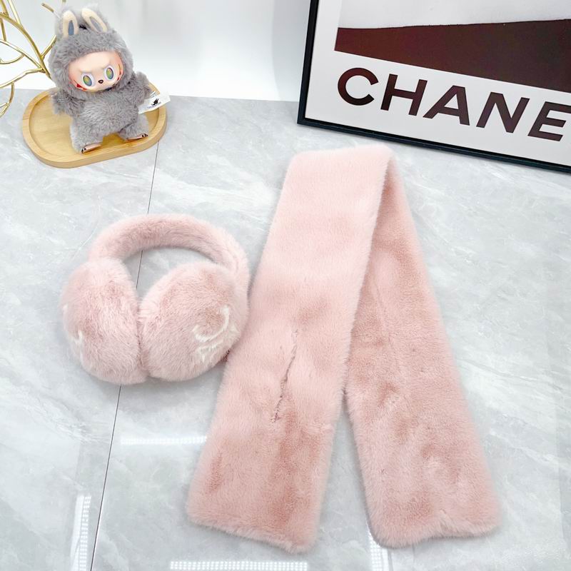 Celine scarf earmuff dx (236)
