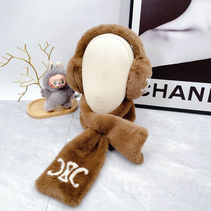 Celine scarf earmuff dx (238)