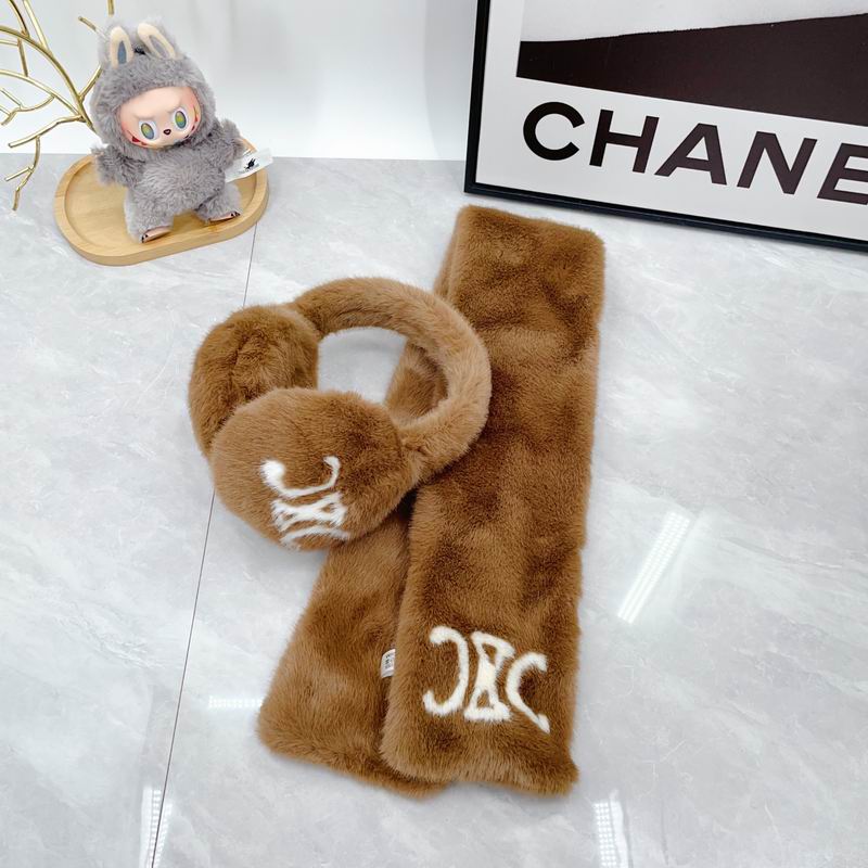 Celine scarf earmuff dx (240)